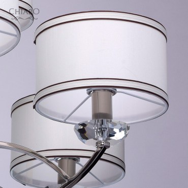 Люстра подвесная CHIARO 386015012 Палермо 12x40W E14